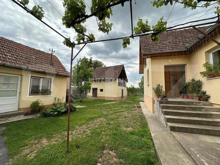 Casa individuala cu 3 camere si teren 1800,Galda de jos