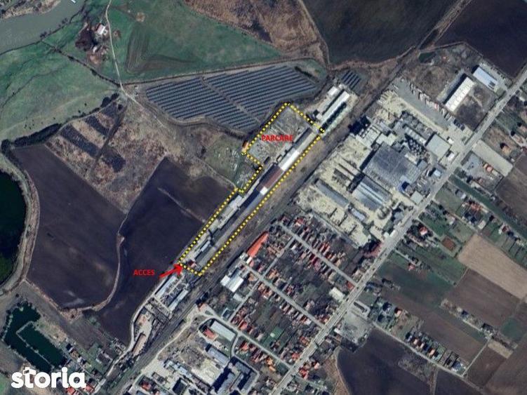 Spatiu logistic sau productie - UNGHENI - acces TIR, proximitate gara - 3