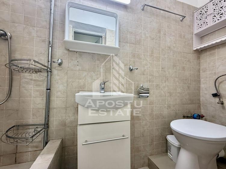 Apartament o camera, centrala proprie, mobilat, Complexul Studentesc - 12