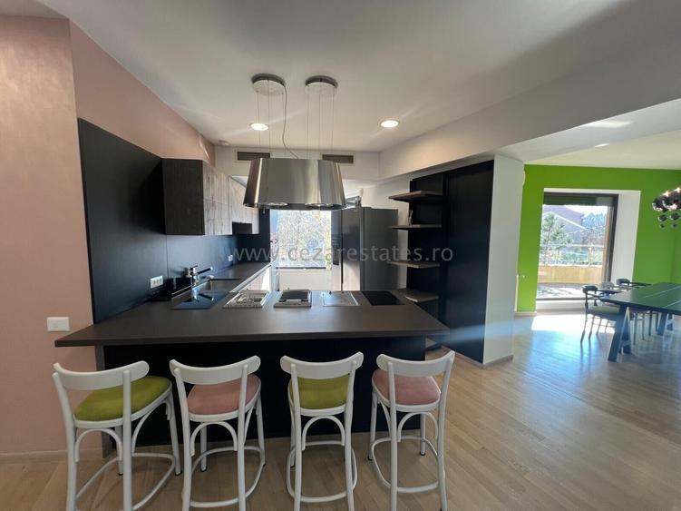 HERASTRAU SOSEAUA NORDULUI APARTAMENT 5 CAMERE  VEDERE PARC - 10