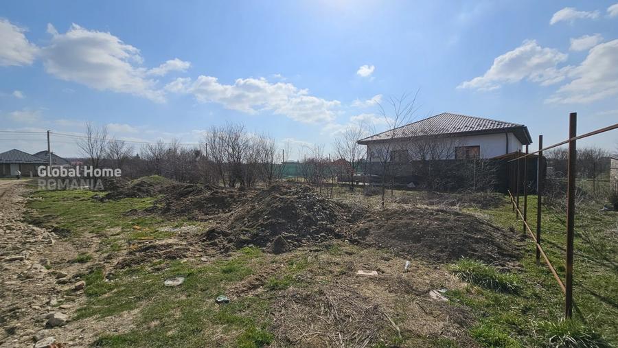 Teren Intravilan Domnesti - Teghes |  500,82 MP - 4
