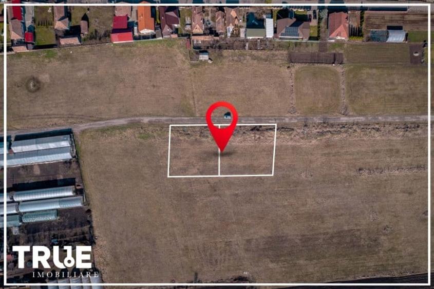 Teren intravilan cu PUZ, 1035m?, S&acirc;ntana de Mureș! - 12