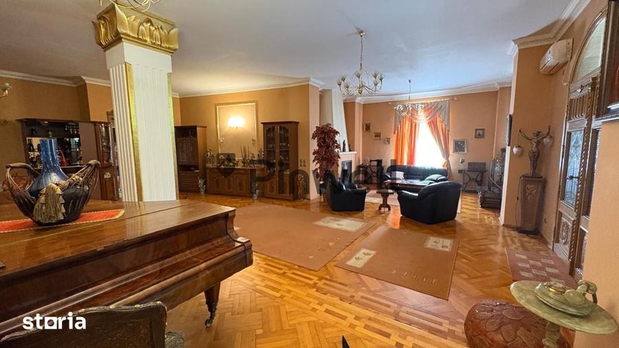 Vila monumentala in Cotroceni| 9 camere| 656 mp utili| Garaj - 1