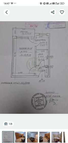 Garsoniera (mobilata, utilata), Zona Bariera, Stare foarte buna!!! - 2