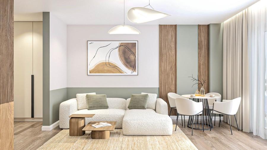 Apartament 1 Camere-Armonia Residence- Tractorul,  Zona Coresi - 5