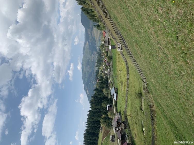 Teren de 7837 mp, în Dorna-Arini