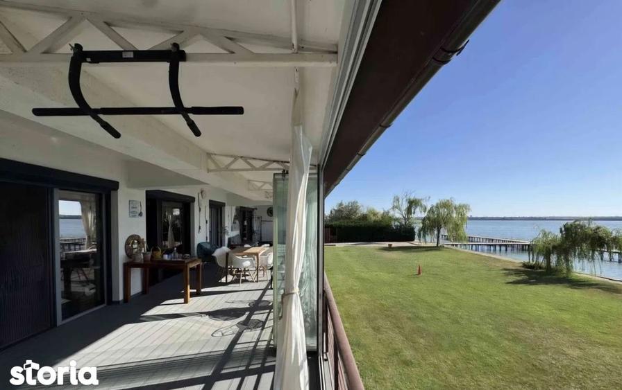 Apartament 3 camere, spatios cu terasa si vedere la lac 349000 euro - 2