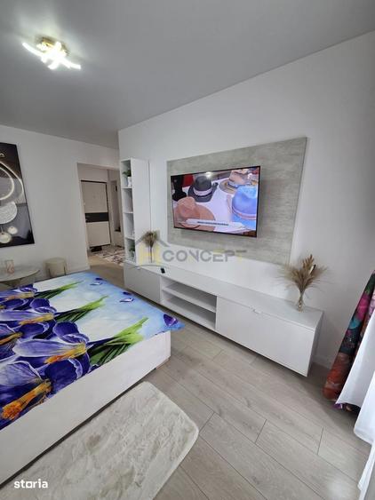 Inchiriere garsoniera mobilat utilata 5 min metrou - 2