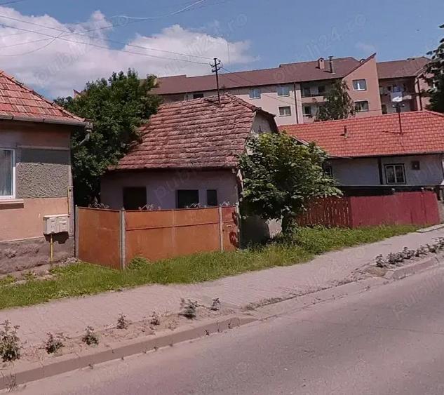 Sovata oras, strada Principala, casa de caramida si teren 600 mp - 3