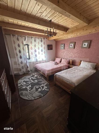 Cabana premium de vanzare Colibita, pe malul lacului - 5