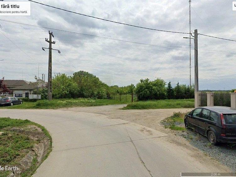 Teren intravilan 10.000mp cu utilitati, imprejmuit, Loc. Sanleani langa Amatex - 4