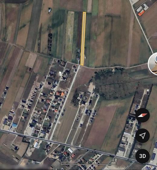 Teren de vânzare Șcheia | Sfantu Ilie | 3.361 mp - 3