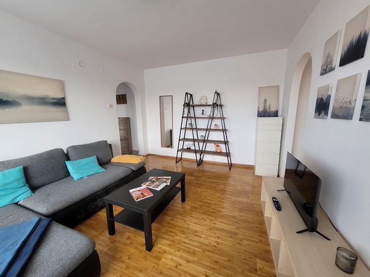 Apartament 2 camere ultracentral Cișmigiu | Terasă | Ideal investiție | 0% com - 2