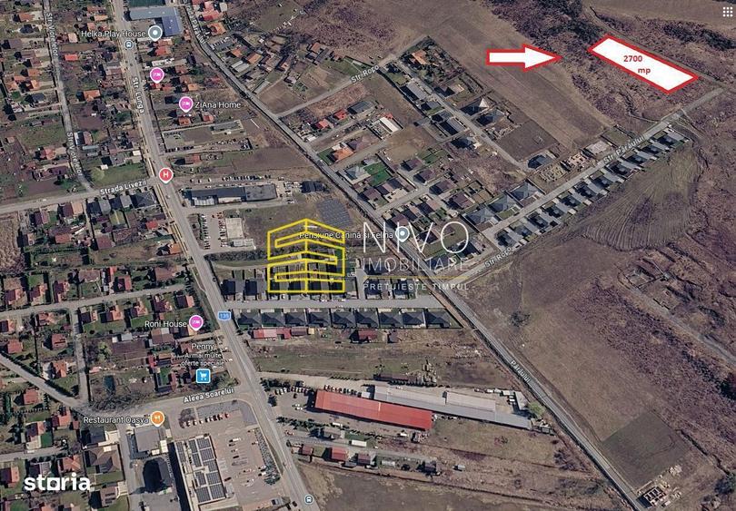 Teren intravilan cu panorama Livezeni Str. Paraului - 4