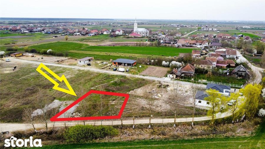 VIDEO | Investitie sigura | Teren intravilan de 500 mp in Madaras - 4