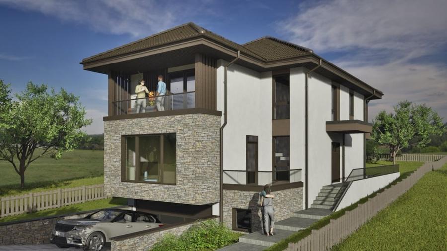 Teren de vânzare în Chinteni – parcelă 615 mp cu AC - 2