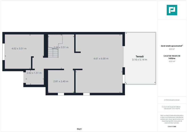 Duplex în Moșnița Nouă, în spate la Castel - 32
