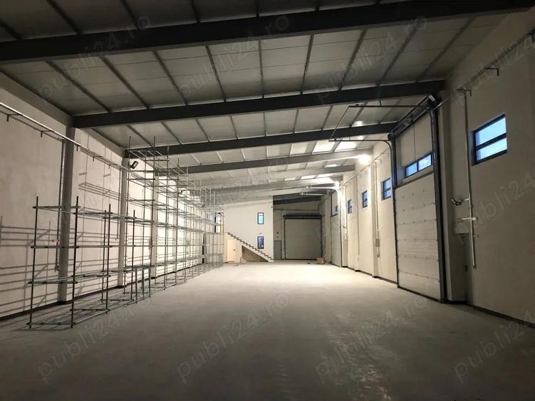 Inchiriez hala depozitare productie - 2