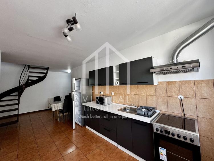 Apartament cu 3 camere, 100mp utili, balcoane, mobilat, Hipodrom IV - 4