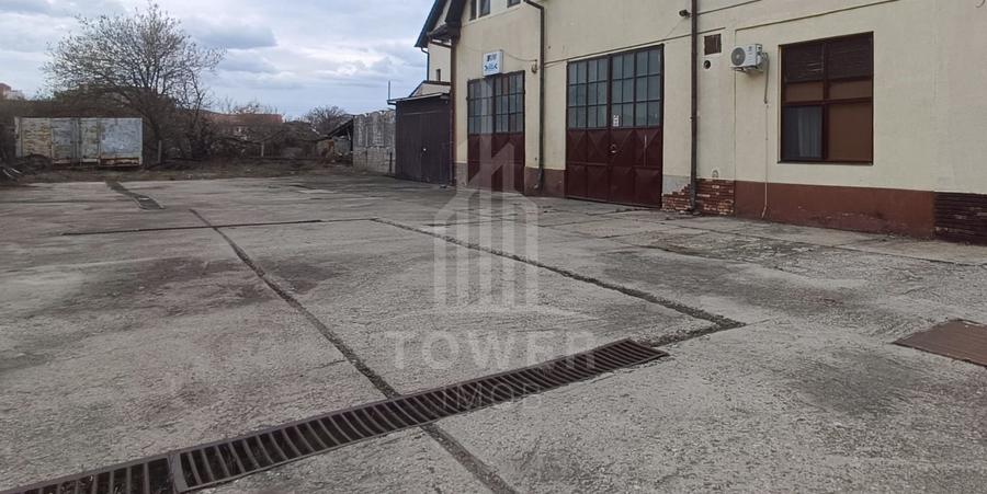 Hala cu curte inchisa zona Turnisor - 1