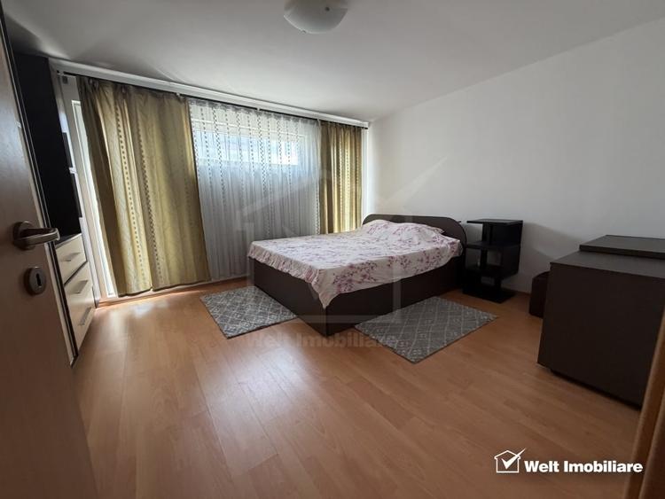 Apartament cu 2 camere semidecomandat, mobilat în Florești