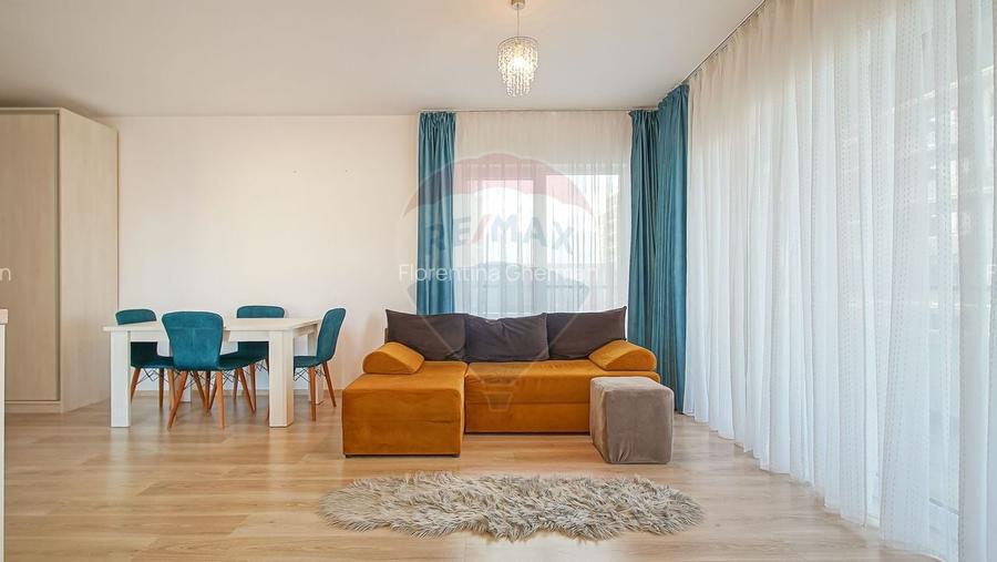 CHIRIE - Apartament cu 2 camere  - ALPHAVILLE ARENA