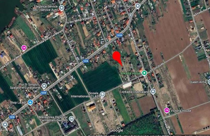 Loc de casa cu utilita?i, 944mp cu 29m deschidere, Ciofliceni - Snagov! - 5