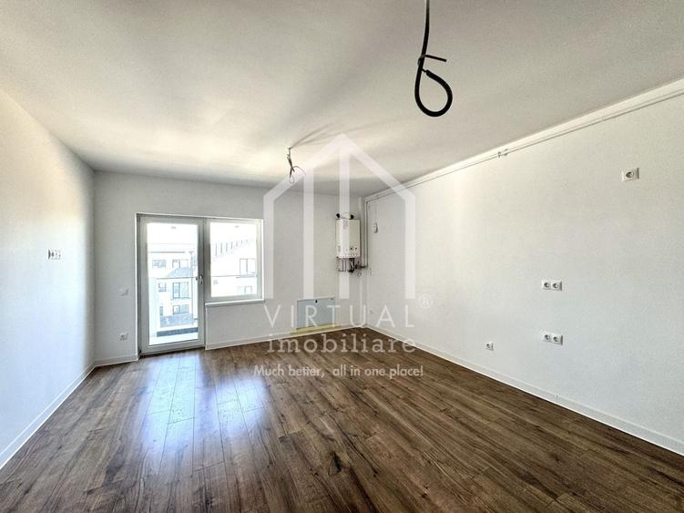 Apartament 2 camere, 40 mp si balcon - la cheie - 2