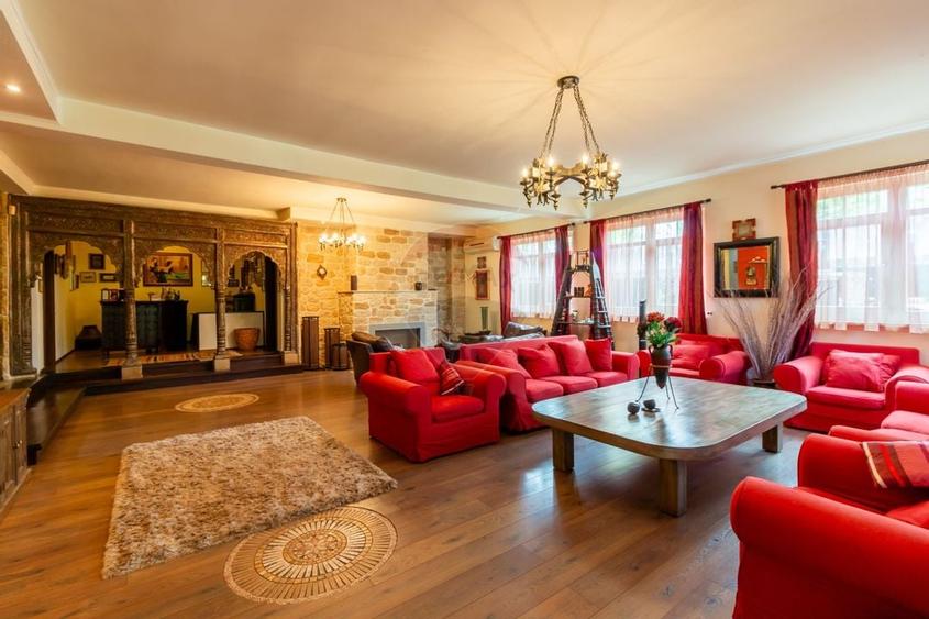 Vila 8 camere si 1.000 mp de teren in Corbeanca - 5