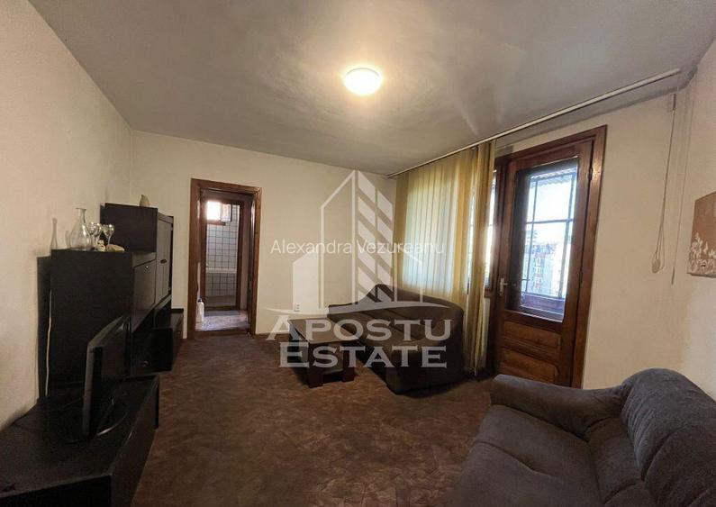 Apartament cu 2 camere, semidecomandat, Spitalul Judetean