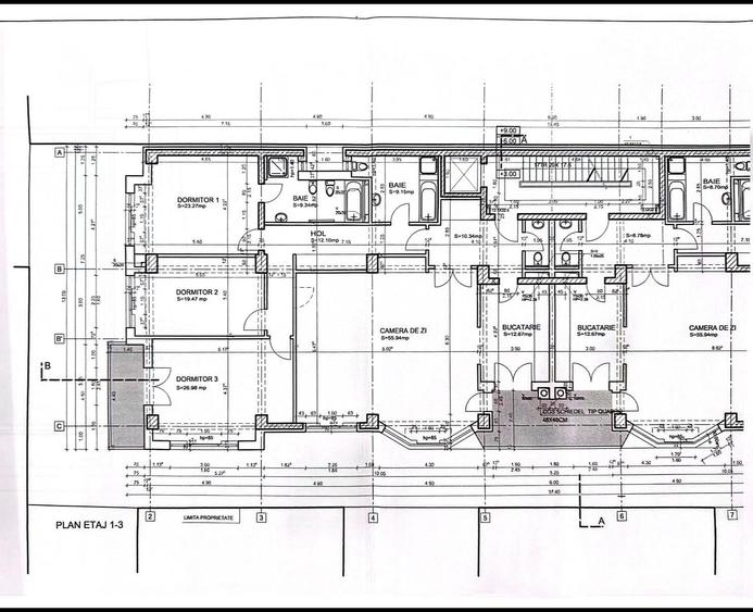 Apartament cu 4 camere decomandat în Kiseleff