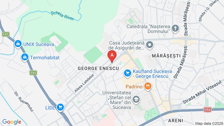 Apartament cu 2 camere decomandat în George Enescu