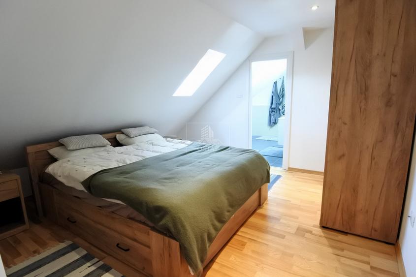 Apartament cu 4 camere decomandat, mobilat în Gherăiești