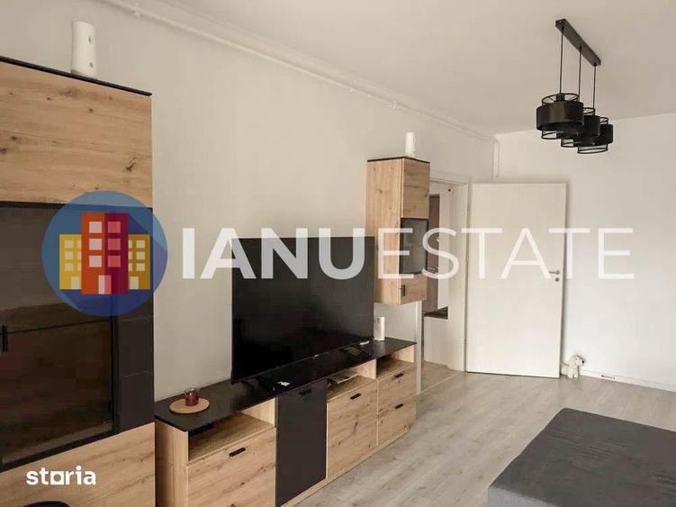 Apartament cu 2 camere semidecomandat, mobilat în Theodor Pallady