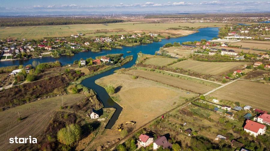 Teren de 1300 mp, în Snagov
