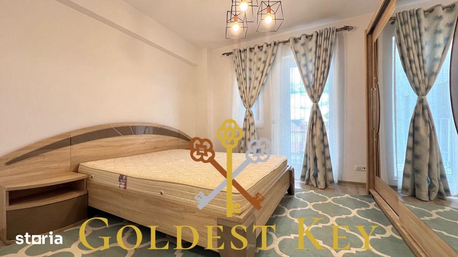 Apartament cu 2 camere semidecomandat în Dâmbul Rotund