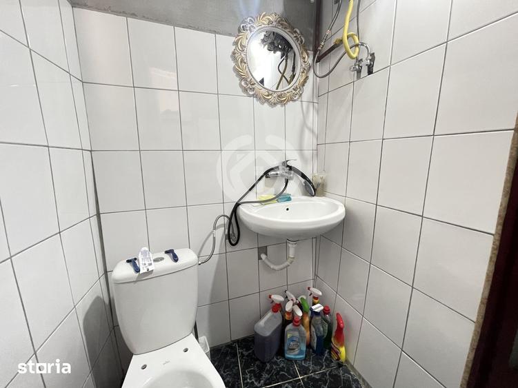 Apartament cu 2 camere semidecomandat în Ultracentral