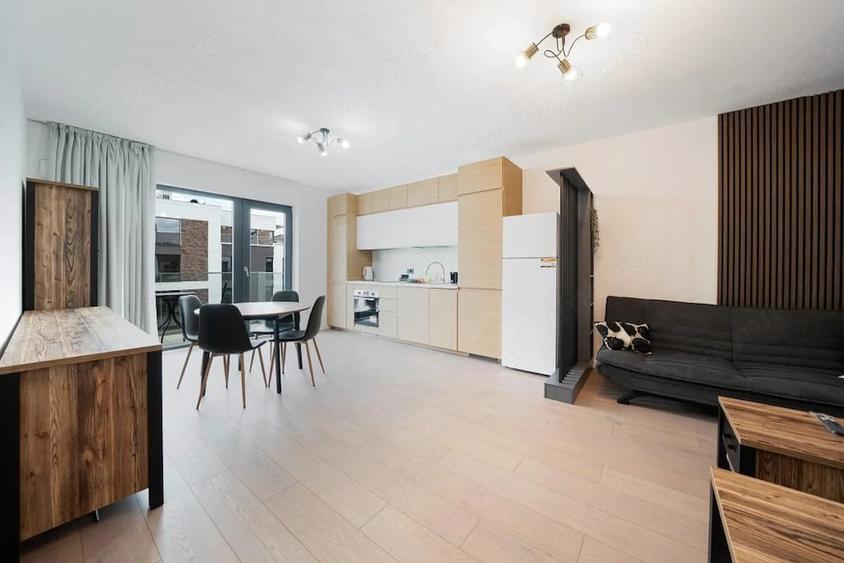 Apartament premium cu 2 camere, 51mp | Icon Garden | Parcare subterana - 5