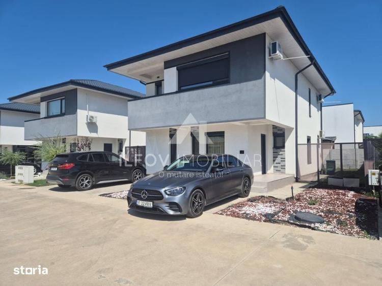 Casa individuala de inchiriat in AeroCity Tunari 125 mp utili, 330 - 1