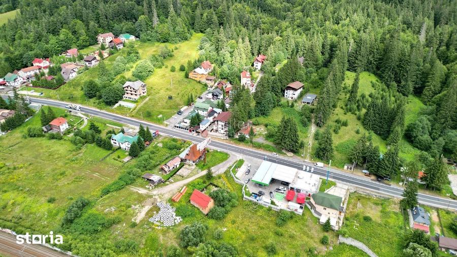 Teren de 9000 mp, în Malul Ursului