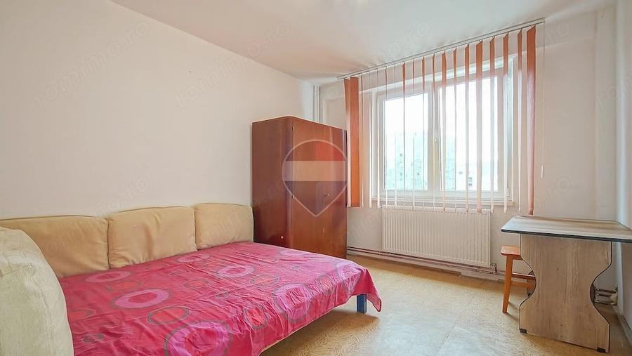 Apartament cu 2 camere semidecomandat în Florilor
