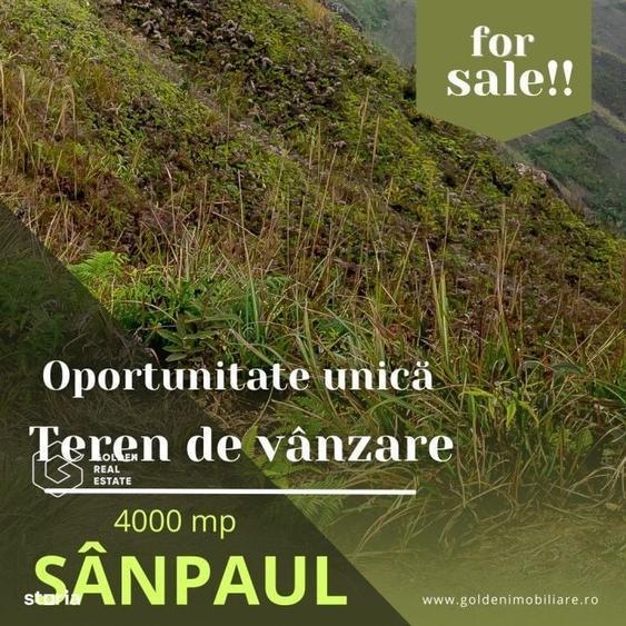 Spațiu comercial, în Sânpaul