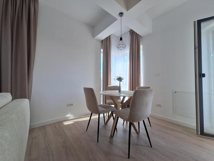 Apartament cu 2 camere decomandat, mobilat în Torontalului