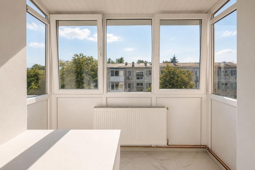 Apartament cu 3 camere decomandat în Șagului