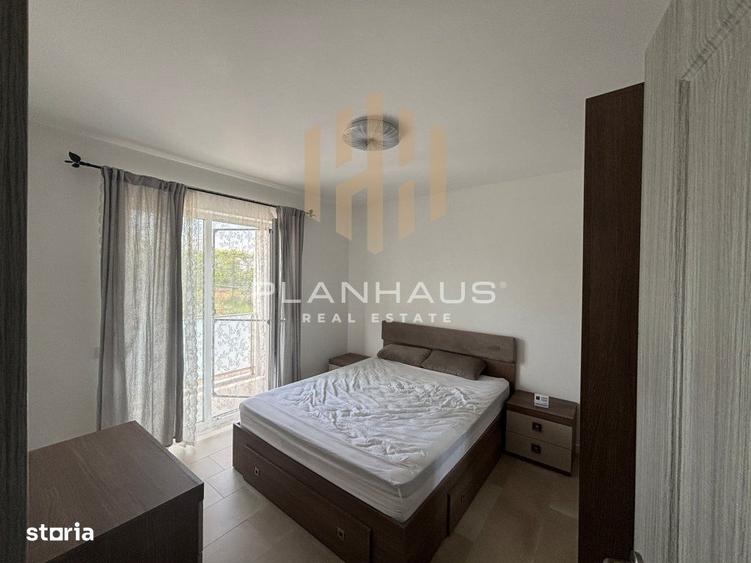 Apartament cu 2 camere semidecomandat, mobilat în Central — fotografia 1