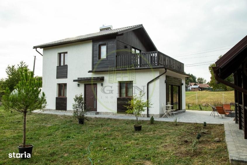 Casă cu 3 camere în Bistra Mureșului