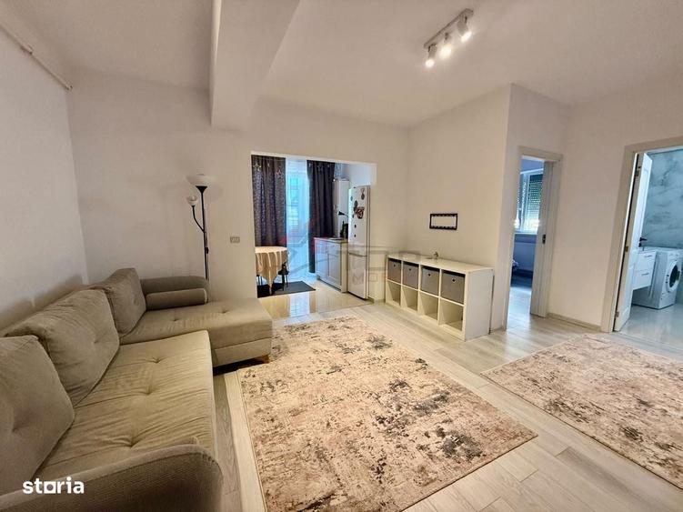 Apartament cu 2 camere în Valea Lupului