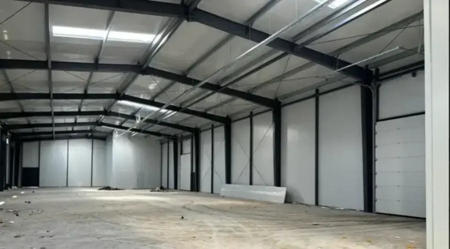 Spațiu industrial, de 830 mp, în Nord-Vest
