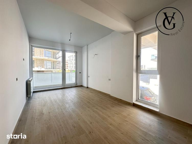 Apartament cu 2 camere semidecomandat în Nord