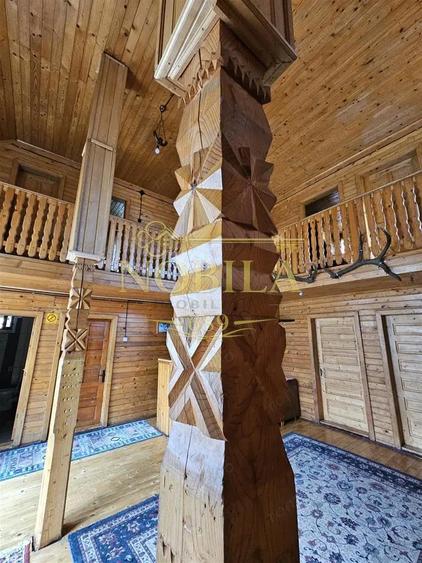 CASA DE VACANTA + TEREN PROPRIETATE IN STATIUNEA MONTANA SLANIC MOLDOVA - 18